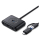 Hub USB UGREEN HUB USB 3.0 + USB-C 3.1 4-portowy OTG 	CR113 czarny